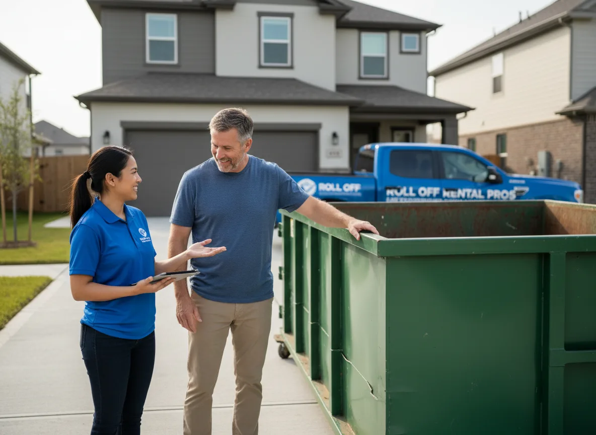 Roll Off Dumpster Rental Peyton, CO FAQs